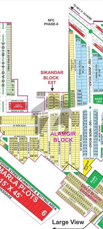 بحریہ ٹاؤن - عالمگیر بلاک بحریہ ٹاؤن ۔ سیکٹر ایف,بحریہ ٹاؤن,لاہور میں 10 مرلہ رہائشی پلاٹ 85.0 لاکھ میں برائے فروخت۔
