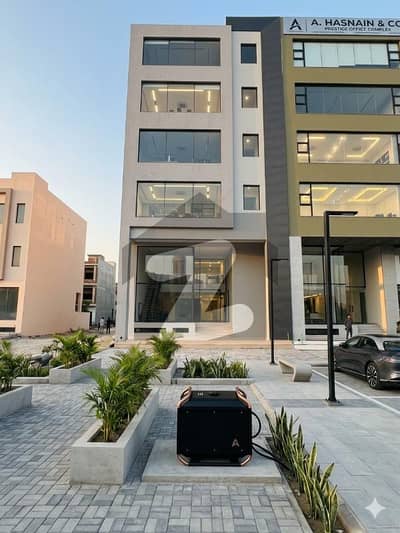 2400 SQFT Commercial Paid Shop Available For Rent Main MM Alam Road