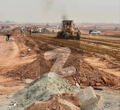 Margalla Orchard 10 Marla Block E 600 Series Plot For Sale Semi Develop Sum Facing & Margalla Facing Close to Park Road