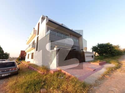 12 Marla ( 35*80 in Block A ) Double Unit House Available. For Rent in Gulshan e Sehat E-18 Islamabad.