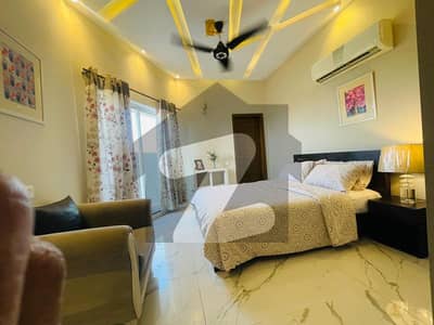 5 Marla Luxury Fully Furnished House For Rent At Prime Location In DHA 9 Town