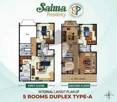صائمہ پریزیڈنسی ملیر کنٹونمنٹ,کینٹ,کراچی میں 3 کمروں کا 7 مرلہ فلیٹ 65.0 ہزار میں کرایہ پر دستیاب ہے۔