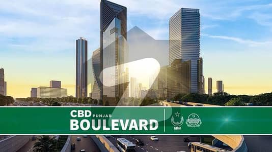 2 Kanal Corporate High-Rise Commercial Plot In CBD
