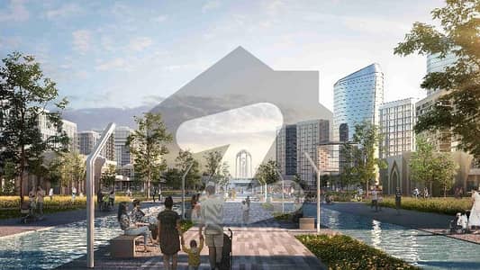 CBD Gulberg 4 Kanal Corporate High-Rise Commercial Plot