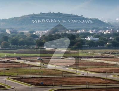 Margalla Enclave Islamabad Sector ME2 One Kanal Old Booking 3 Year Instalment plain plot For Sale Close to New Access