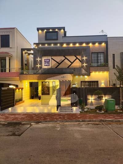 10 MARLA BRAND NEW ULTRA LUXURY MODERN HOUSE FOR SALE IN JANIPER BLOCK BAHRIA TOWN LAHORE