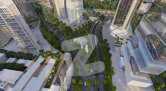 6 Kanal High Rise Corporate Commercial Plot In CBD Gulberg