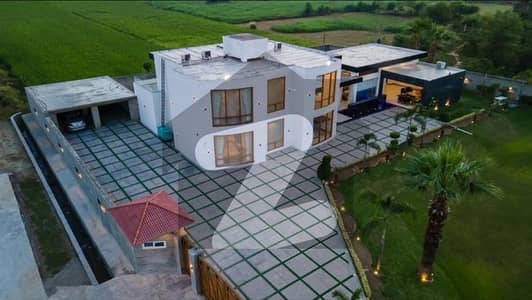 9 Kanal Modern Farmhouse for sale in Spring Meadows Bedian Road