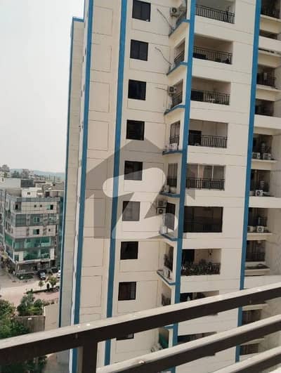 2 bed flat available for rent in Giga presidency Islamabad.