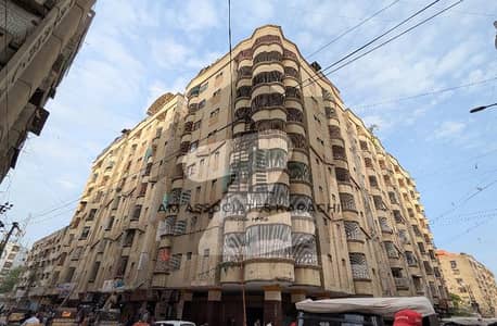 گارڈن ویسٹ کراچی میں 3 کمروں کا 6 مرلہ فلیٹ 1.7 کروڑ میں برائے فروخت۔