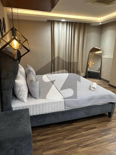 GOLD Creast Apparment 3 Bedroom Brand New Fully Furnished   Apartment GOLD Creast (1800 Sq Feet Approx) Available For Rent Long Time On Daily, Weekly &Amp; Monthly Basis In Gold Crest Mall, DD Block, Phase 4, DHA Lahore.  Long Time Rent Final 280