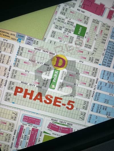 ڈی ایچ اے فیز 5 - بلاک ڈی فیز 5,ڈیفنس (ڈی ایچ اے),لاہور میں 2 کنال رہائشی پلاٹ 16.0 کروڑ میں برائے فروخت۔