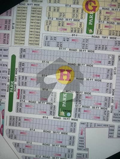 ڈی ایچ اے فیز 5 - بلاک ایچ فیز 5,ڈیفنس (ڈی ایچ اے),لاہور میں 2 کنال رہائشی پلاٹ 15.5 کروڑ میں برائے فروخت۔