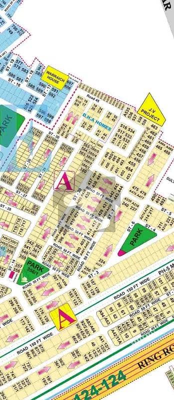 ڈی ایچ اے فیز 5 - بلاک اے فیز 5,ڈیفنس (ڈی ایچ اے),لاہور میں 2 کنال رہائشی پلاٹ 15.0 کروڑ میں برائے فروخت۔