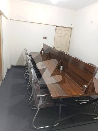 Ready Office Setup | AC + Dedicated Internet | Prime Johar Location