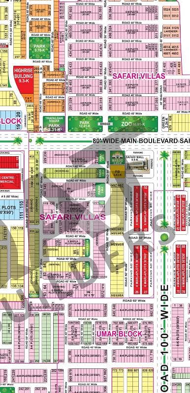 7.5 MARLA PLOT OVERSEAS B BLOCK BAHRIA TOWN