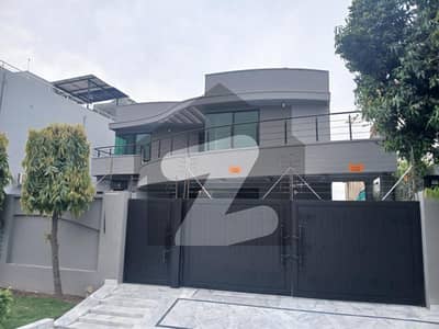 One kanal lightly used well maintained house available for rent in the best location of DHA phase 05