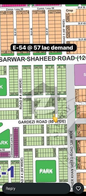 ڈی ایچ اے فیز 1 ۔ سیکٹر ای ڈی ایچ اے فیز 1,ڈی ایچ اے ڈیفینس,ملتان میں 10 مرلہ رہائشی پلاٹ 57.0 لاکھ میں برائے فروخت۔