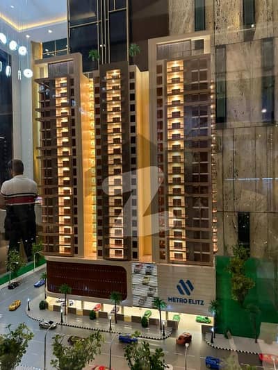 سوِل لائنز کراچی میں 5 کمروں کا 1 کنال فلیٹ 17.25 کروڑ میں برائے فروخت۔