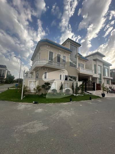 BRAND NEW 6.5 MARLA ELEGANT AND FULL BASEMENT SUPER HOT LOCATED BUNGALOW IS AVAILABLE IN THE BEST BLOCK OF DHA LAHORE.