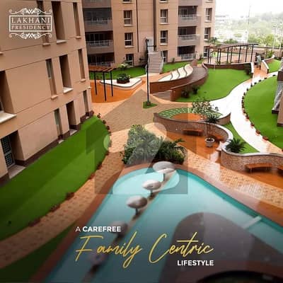 3 Bed DD 3600 sq/ ft New Flat Lakhani  Presidency For Sale Gulshan E Iqbal 10A Karachi