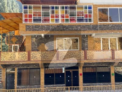 Fully Furnished Hotel for sale in Nathia Gali ( Namli Mera - 07 Marla)
