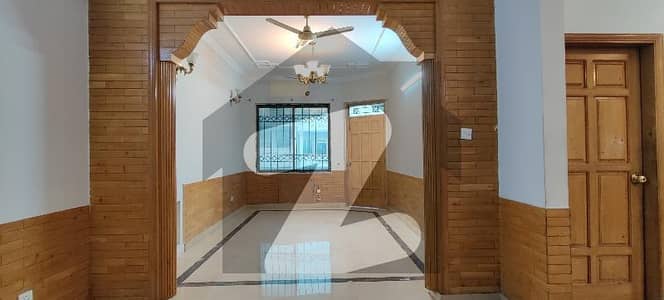 Ground Portion Available For Rent In F-11