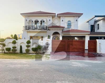 20 MARLA ELEGANT AND FULLY MAINTAINED SUPER HOT LOCATED BUNGALOW IS AVAILABLE IN THE BEST BLOCK OF DHA LAHORE