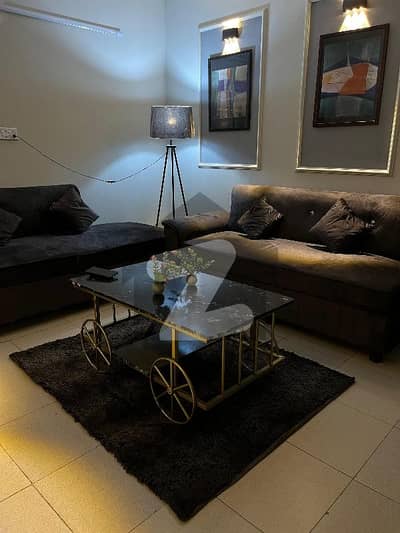 Fully Furnished Studio Apartment For Rent in Muslim Commercial DHA phase 6