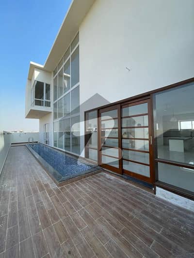 Luxury Living In DHA Phase 8 Brand New 6-Bedroom Modern Villa With Basement