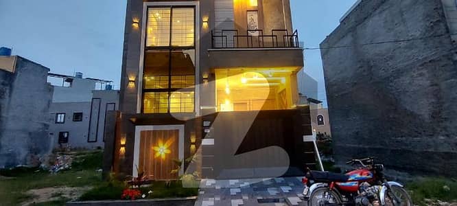 Prime Location 3 Marla House For sale In Bismillah Housing Scheme Lahore
