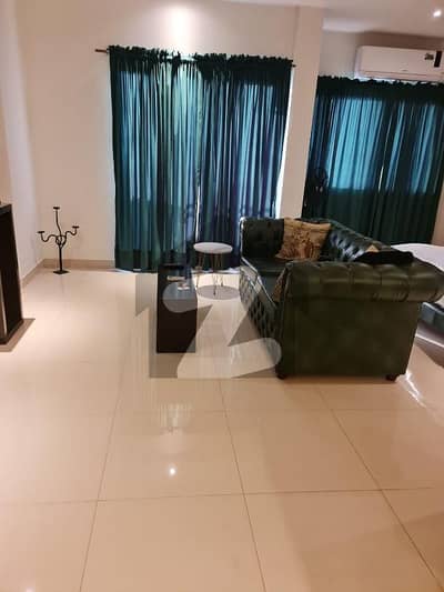 STUDIO APARTMENT FULLY FURNISHED FOR RENT IN DEFENCE VIEW APARTMENTS SHANGHAI ROAD