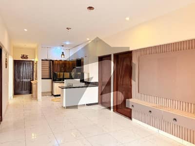 3 bed DD Brand New Flat Available For Sale in Gulistan e jauhar