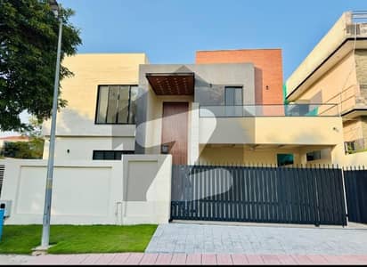 6 Bedroom Brand New Designer Corner House For Sale IN Sector G DHA Phase 2 Islamabad: