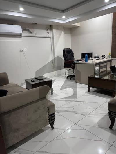 Fully Furnished Office Ready To Move At Prime Location 6th Road