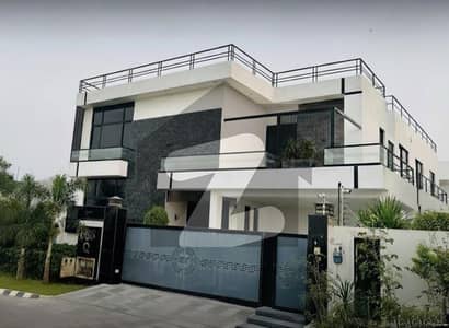 20 MARLA ELEGANT AND BRAND NEW SUPER HOT LOCATED BUNGALOW IS AVAILABLE IN THE BEST BLOCK OF DHA LAHORE.