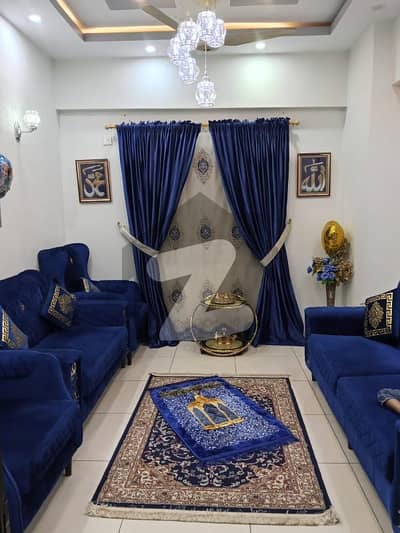 Get In Touch Now To Buy A Prime Location 1500 Square Feet Flat In North Nazimabad - Block L