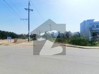 Your Ideal Corner 10 Marla Commercial Plot Has Just Become Available In Eden Residencia