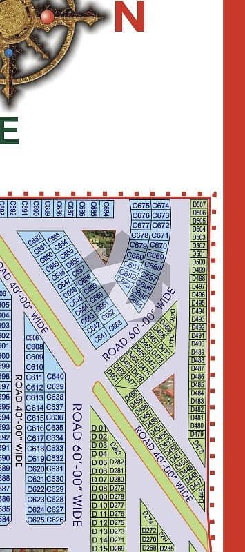 پی جی ایس ایچ ایف سیکٹر ڈی پی جی ایس ایح ایف,ملتان میں 5 مرلہ رہائشی پلاٹ 50.0 لاکھ میں برائے فروخت۔