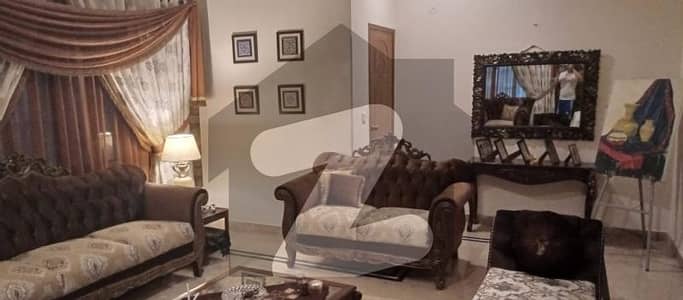 300 Sq Yards Well Maintained Very Beautiful Portion Available For Sale In Johar Block 12 Sindh Bloch Housing Society.