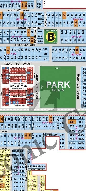 اے ڈبلیو ٹی آرمی ویلفیئر ٹرسٹ رائیونڈ روڈ,لاہور میں 1 کنال رہائشی پلاٹ 1.8 کروڑ میں برائے فروخت۔