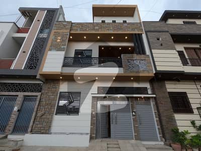 سادی گارڈن - بلاک 1 سعدی گارڈن,سکیم 33,کراچی میں 4 کمروں کا 5 مرلہ مکان 2.45 کروڑ میں برائے فروخت۔