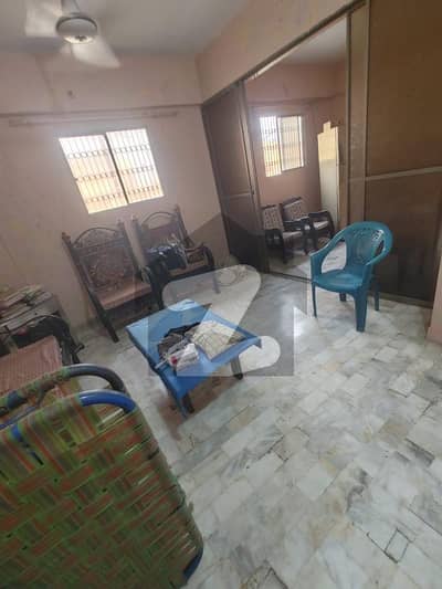 نشتر روڈ (لارنس روڈ) کراچی میں 2 کمروں کا 5 مرلہ فلیٹ 43.0 لاکھ میں برائے فروخت۔