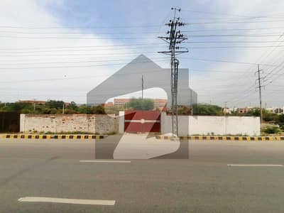 Highly-Desirable Main Double Road 25 Marla Residential Plot Available In Pine Avenue