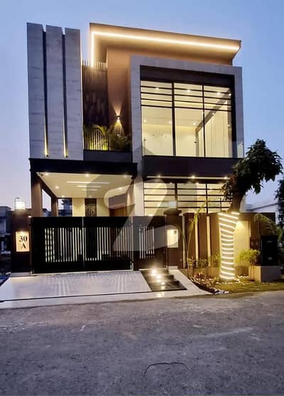 3 Years Installments Plan 5 Marla Brand New House For Sale In Park View City