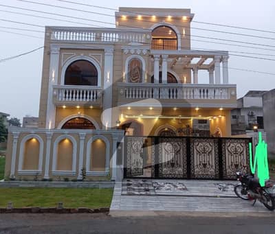 10 Marla Brand New House For Sale In Wapda Town