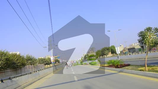 8 Marla Commercial Facing Main Boulevard and Parking CCA-12 Plot is available for Sale in DHA Phase 9 Town Lahore