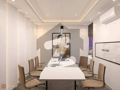 A PERFECT OFFICE FOR SALE - ICON AVENUE - ON MAIN PINE AVENUE LAHORE