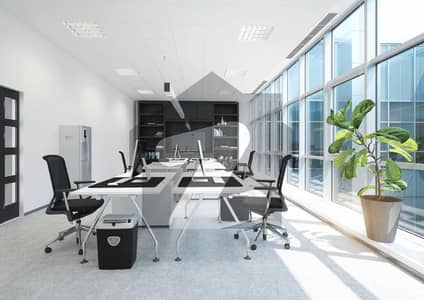 A PERFECT OFFICE FOR SALE - ICON AVENUE - ON MAIN PINE AVENUE LAHORE