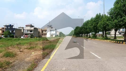 Prime Location 4 Marla Commercial Plot For Grabs In Grand Avenues Housing Scheme